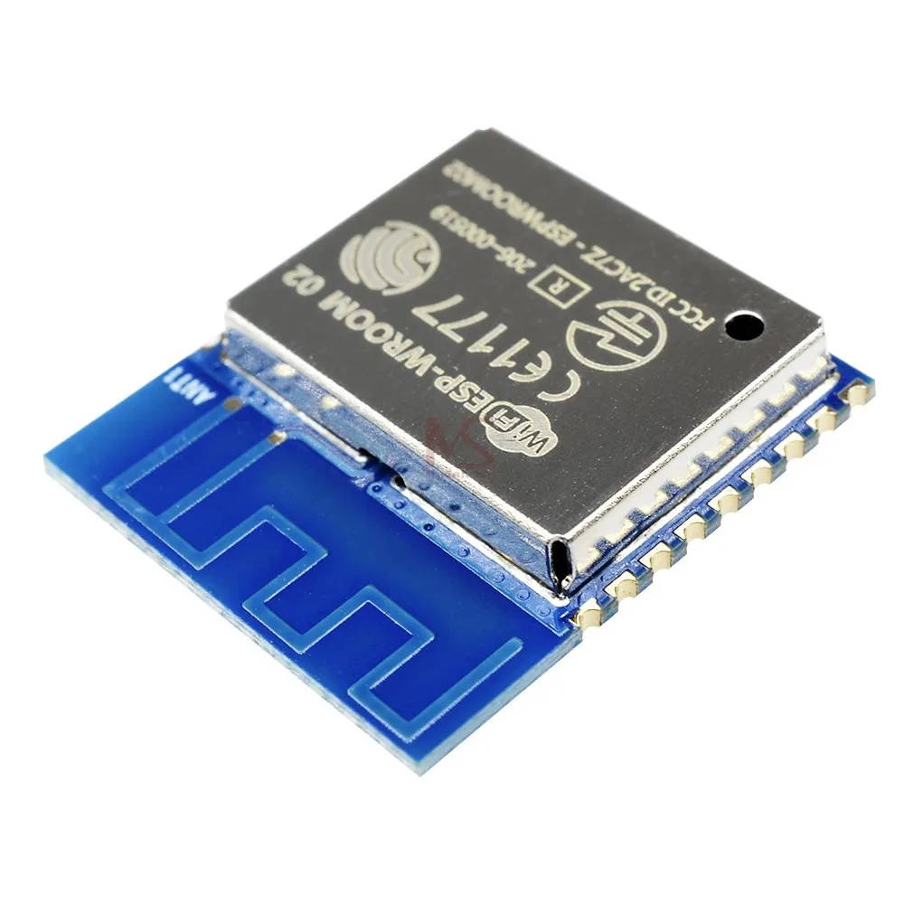 ESP8266 Serial WIFI Model Remote Transceiver Wireless Module 4M 32Mbit ESP-WROOM 02 ESP-WROOM-02