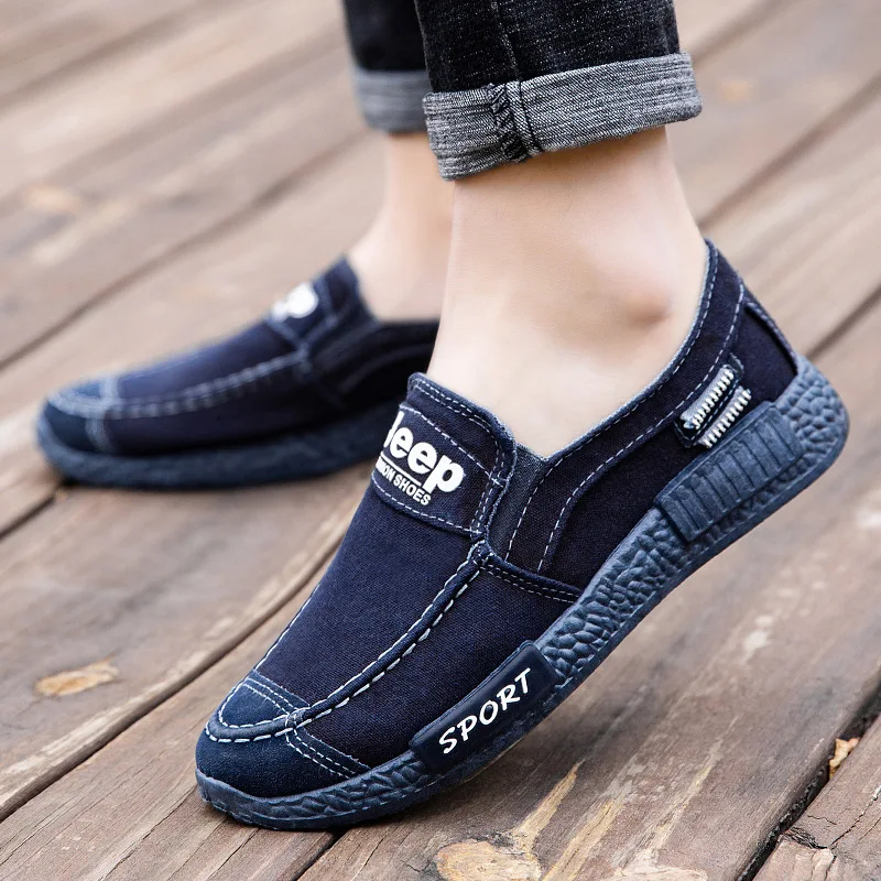 Wholesale manufacture supply super durable casual slip on loafer shoes men