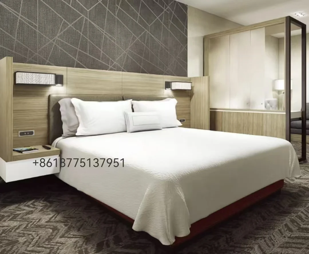 Springhill by Marriott Project Hotel Furniture Commercial Bedroom Sets Modern Hospitality FF&E Manufacturer