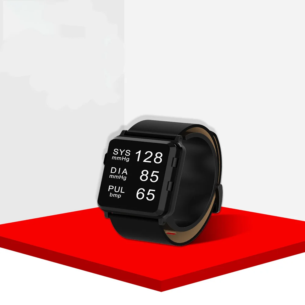 2021 best-selling high quality  multifunctional family medical real LED sports watch OEM wrist blood pressure monitor