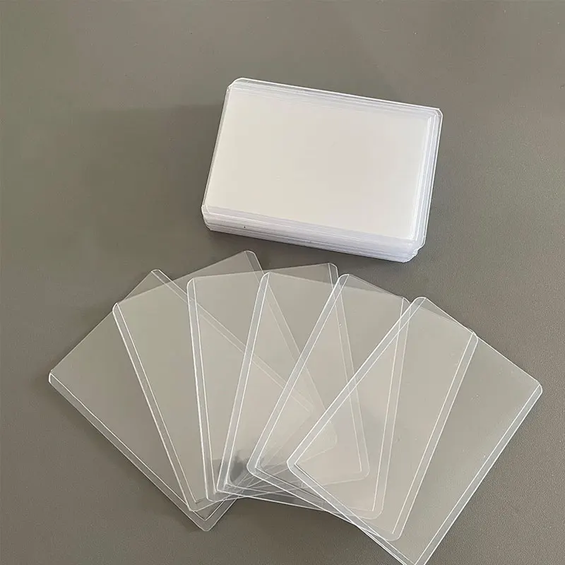 3x4 - Regular Toploaders & Card Sleeves