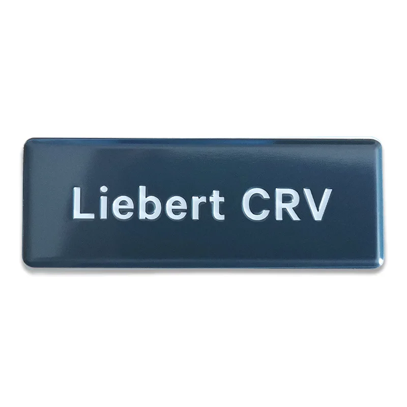 Wholesale custom stainless steel logo and aluminum corrosion nameplate or blank nameplate