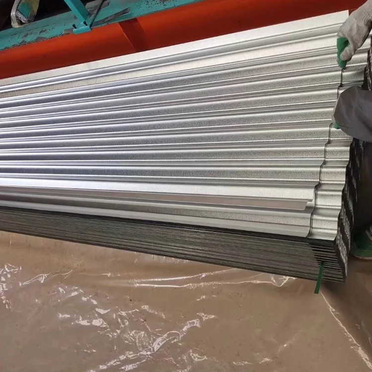 G30 G60 G90 Astm A653 Galvalume Corrugated Sheet Zinc Roofing Sheets Weight Galvanized Metal Sheets Roofing