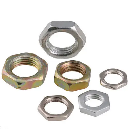 Hot Selling High Quality Stainless Steel Hex Nuts for Industrial Use