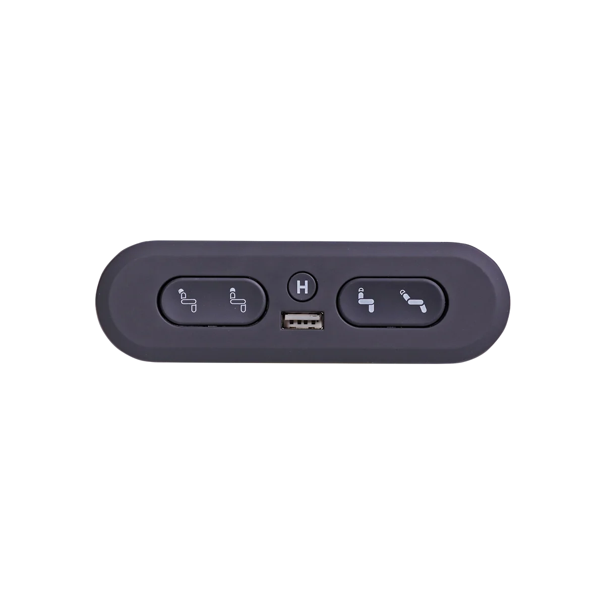 Sofa Controller, 5 Button Power Recliner Switch, 5 Pin Electric Sofa Remote with USB Port for Recliner Lift Chair