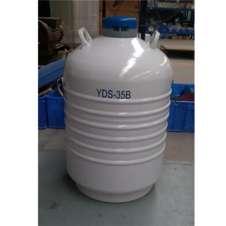 YDS-35 Good quality liquid nitrogen tank for artificial insemination container