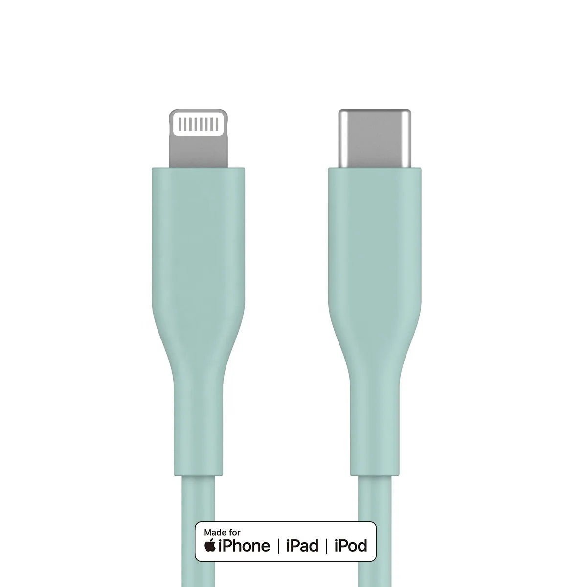 MFi сертифицированный кабель для быстрой зарядки с разъемом Lightning и usb type c для iphone C94