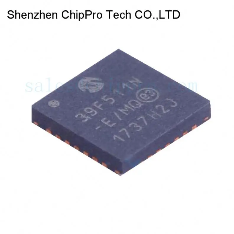MCP39F511N-E/MQ Package:QFN-28 Original power supply monitoring chip