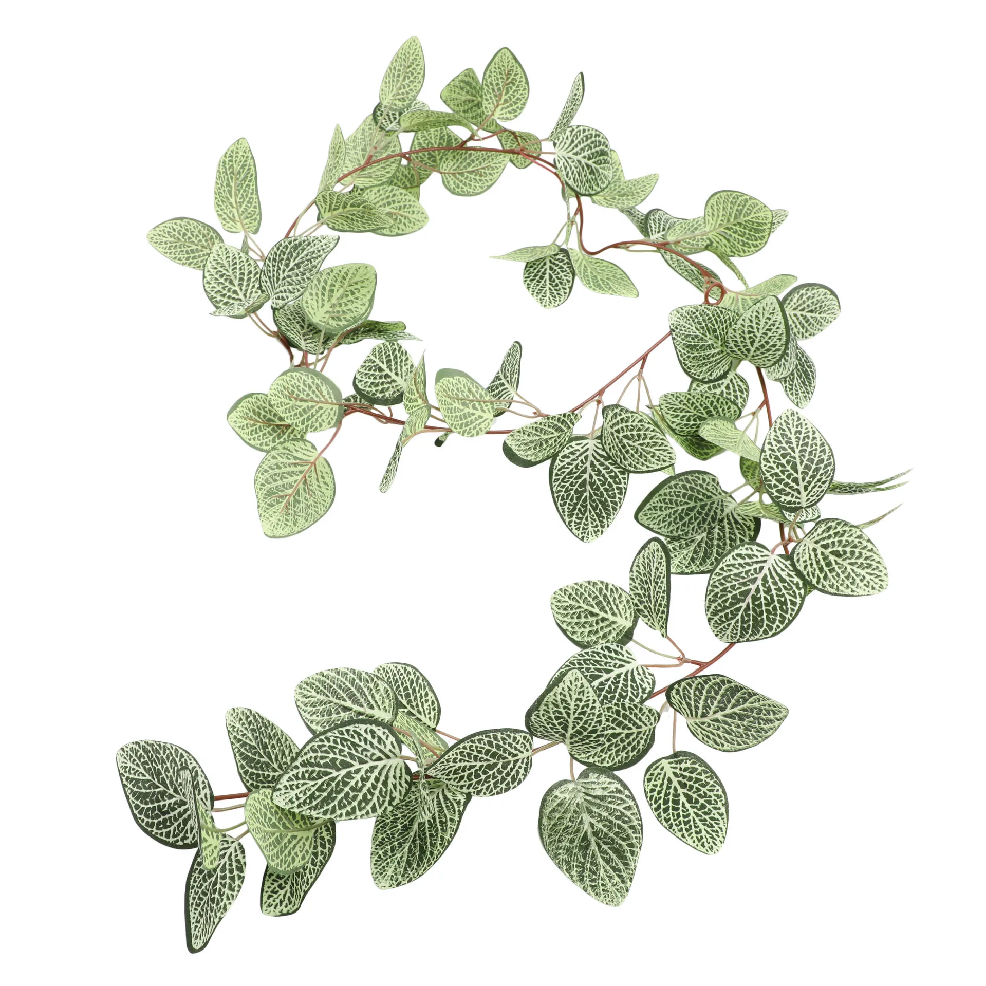 European And American Home Wall Hanging Rattan Man Decorative Green Plants Eucalyptus Leaves Simulate Eucalyptus Vine -149