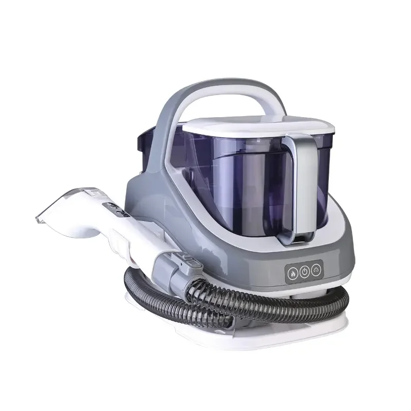 Portable Carpet Cleaner With Steam Function Fabric Leather Vacuum Cleaner