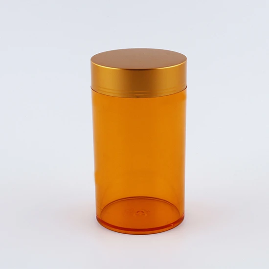 95ml 150ml medical pill bottle with aluminum lid plastic bottles jar with lid