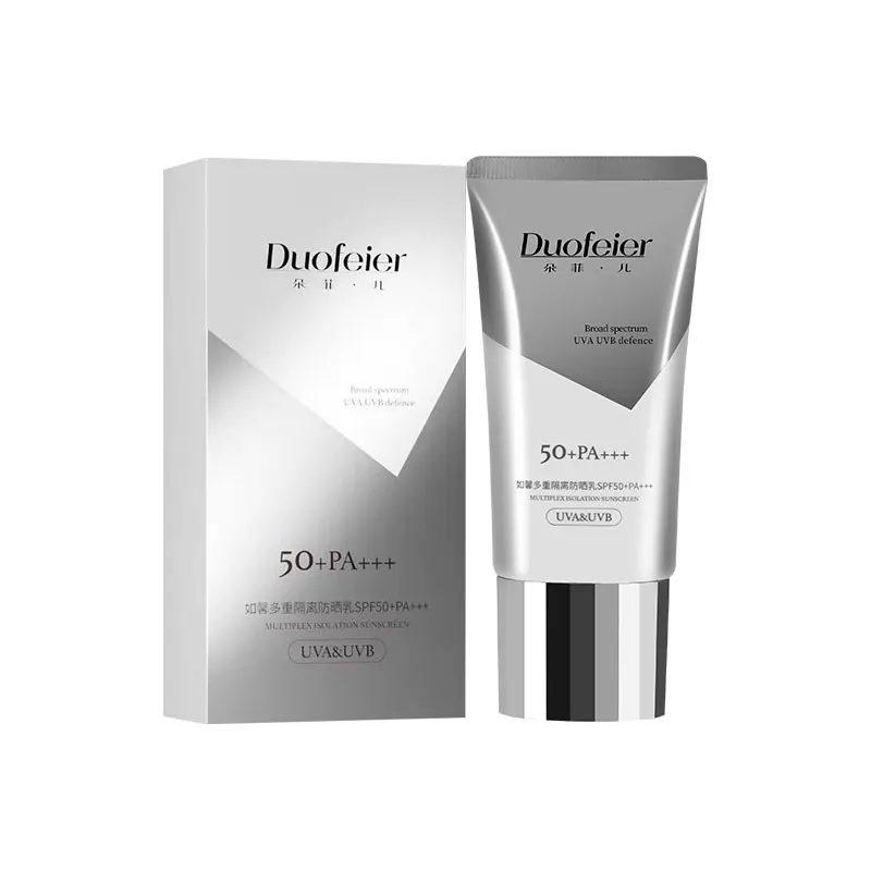 Лучший солнцезащитный крем увлажняющий органический минерал vegan spf 50 private label