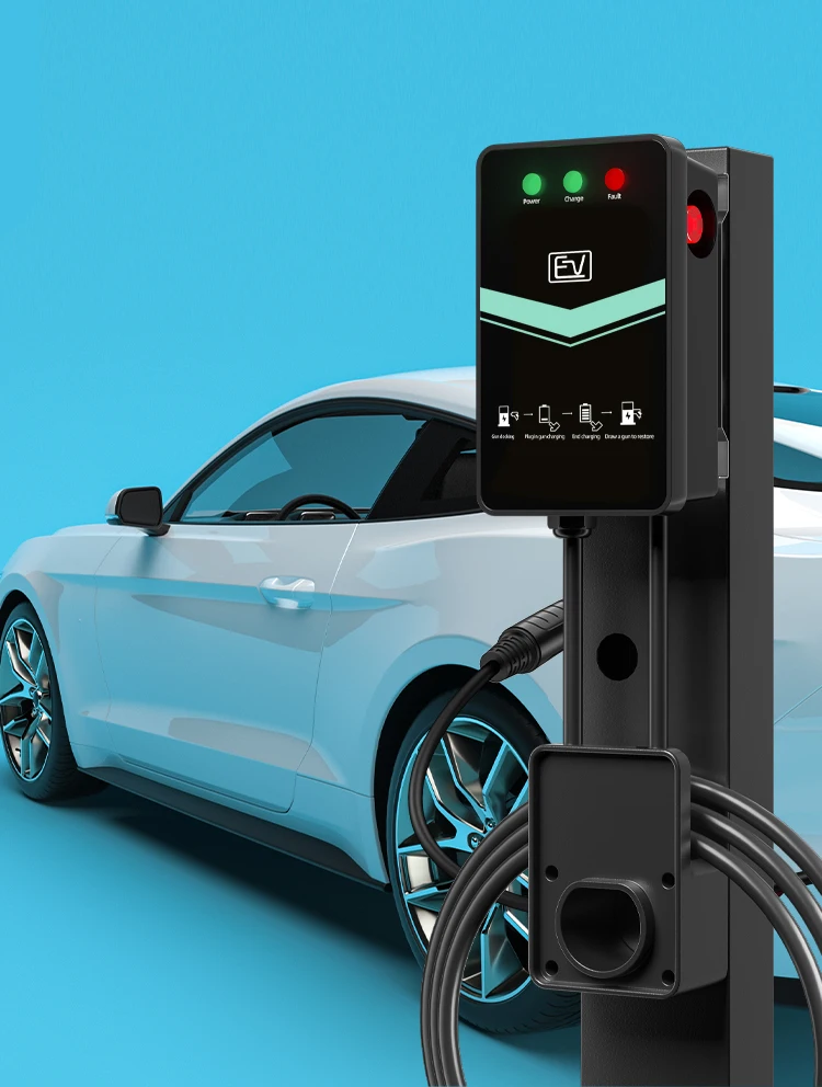 Good Quality Portable Battery Ev Charger Cable Dc Tester Charging Station