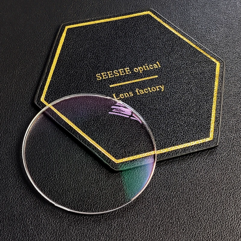 PC Optical Lens Poly 1.59 Finished Single Vision Anti Reflective Glasses Lenses Polycarbonate Lens