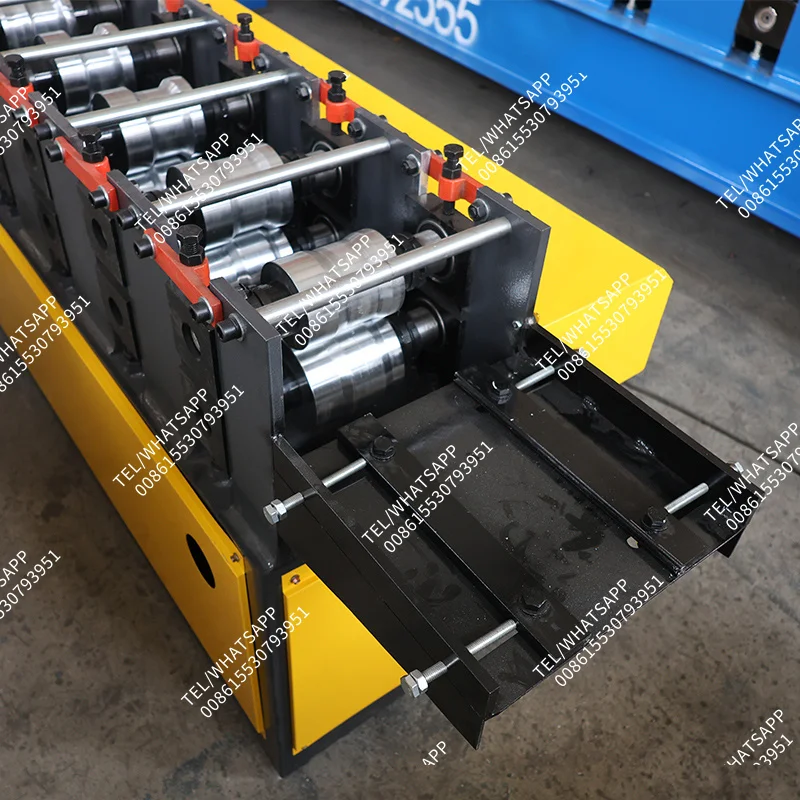 CS two in one roller shutter door profile roll forming machine