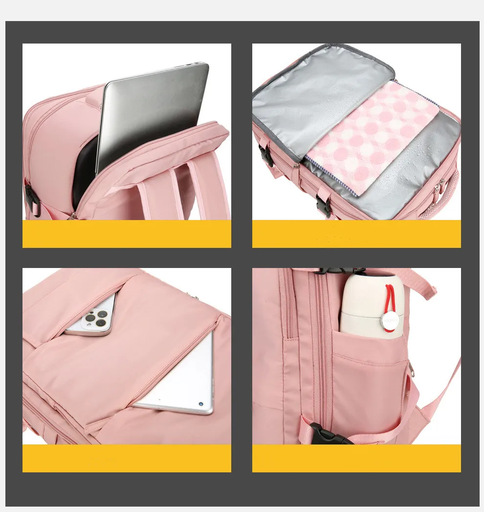 Carry on Backpack Extra Large Travel Backpack Expandable Airplane Approved Weekender Bag for Men and Women Daypack for Flight