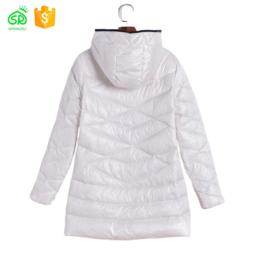 
Women Fitness Windbreaker Hoodie Jacket Winter Outerwear Down Jacket 