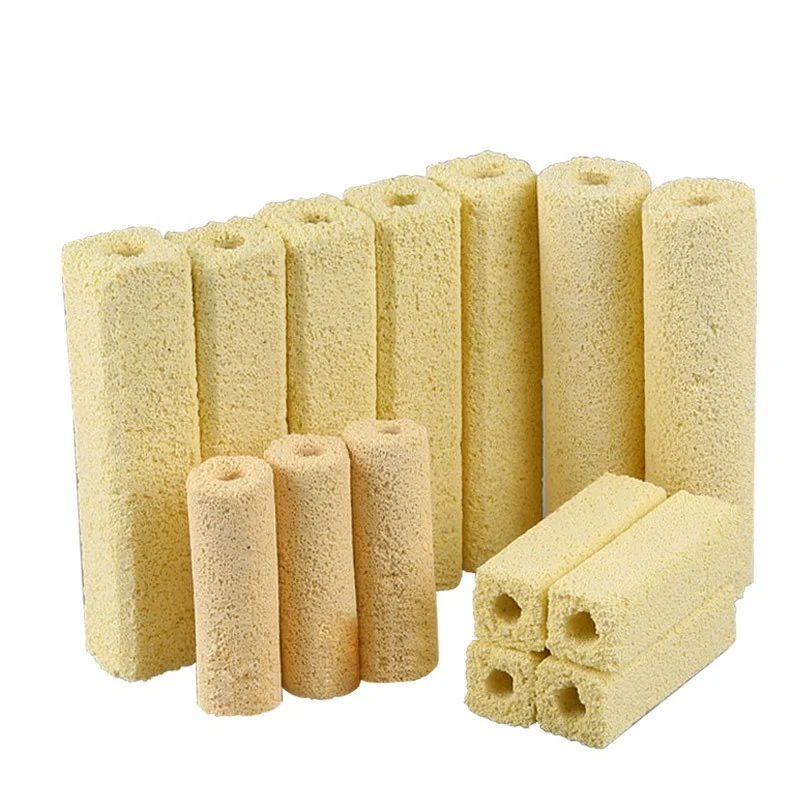 Biological Filter Material Medium Bacteria for Aquarium Fish Tank Pond ceramic Aquarium filters media Nitrobacteria filter