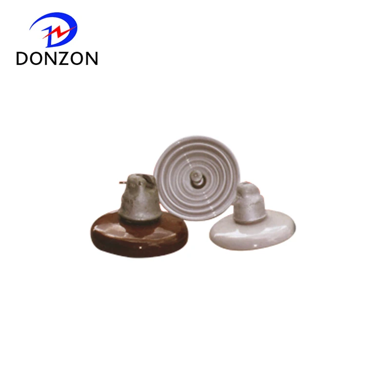 Toughened Glass insulator discs (forged type)