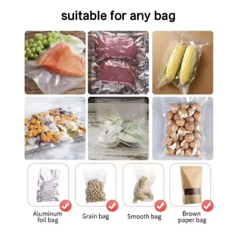 Food beverag packaging machinery Automatic Vacuum Packing Machine vacuum pack gas vacuum heat seal packaging machine price