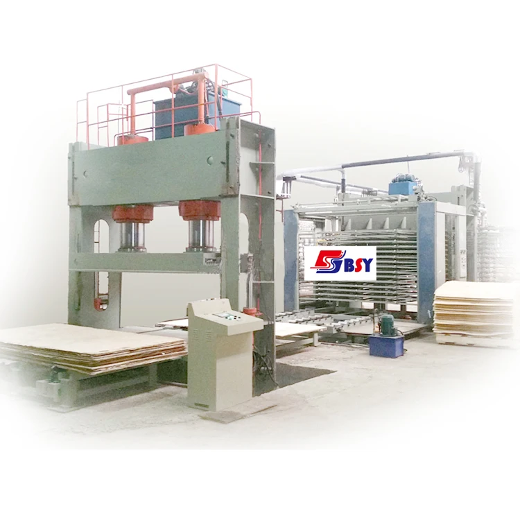 BSY Brand plywood machine plywood making machinery