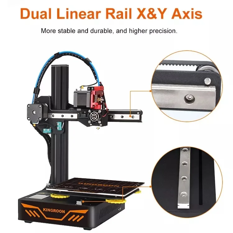 High Speed 3D Printer Filament PLA ABS FDM 3D wall Printer Dropship Education 3D Printers