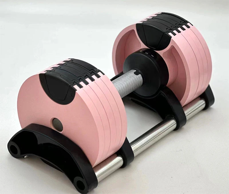Free Weights Set Dumbells Adjustable Dumbbell Weight Plates 40kg Workout Multi Gym Fitness Equipment 24kg Adjustable Dumbbells