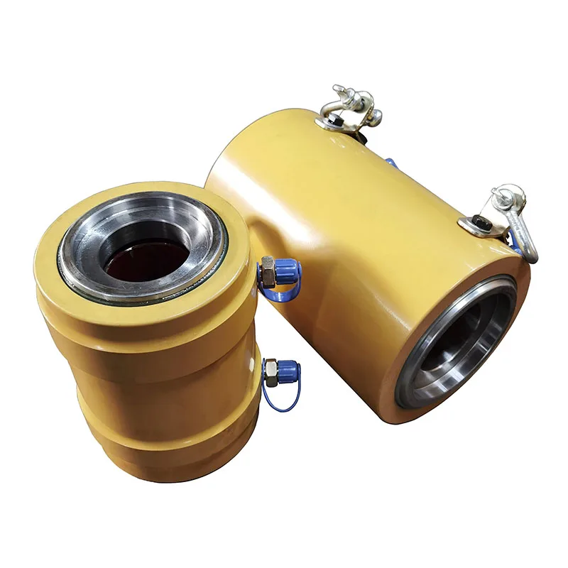 Prestressed Through Core Jack For Bridge Prestress Engineering