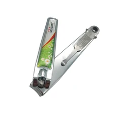 Wholesale model 618 carbon steel nail clipper with nail file