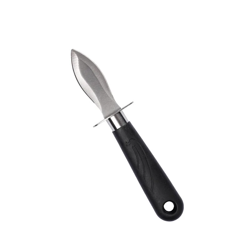 Wholesale Cheap Shucking Knife Seafood Opener Tool Scallop Shellfish Knife With Non-Slip PP Handle