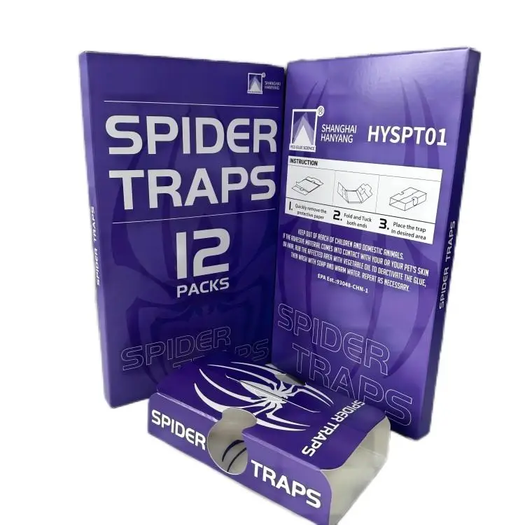 High Quality Household Items Large Glue Board Pest Control Crawling Insect Bug Spider Ant Spider Cricket Cockroach Glue Trap