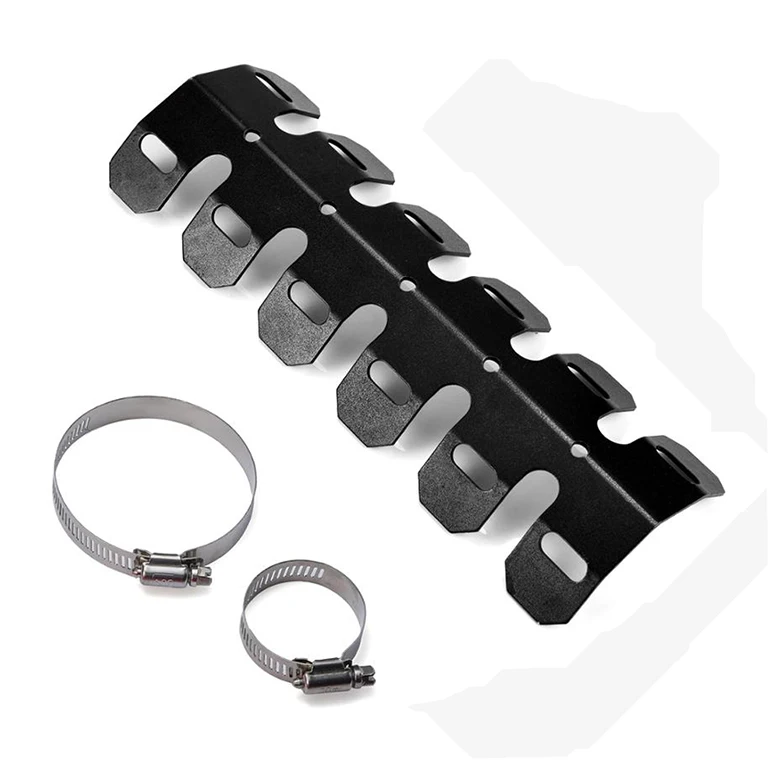 
Motorcycle Vehicle Rider Modification Parts Exhaust Heat Shield Anti-scalding Cover Cheap Delivery 