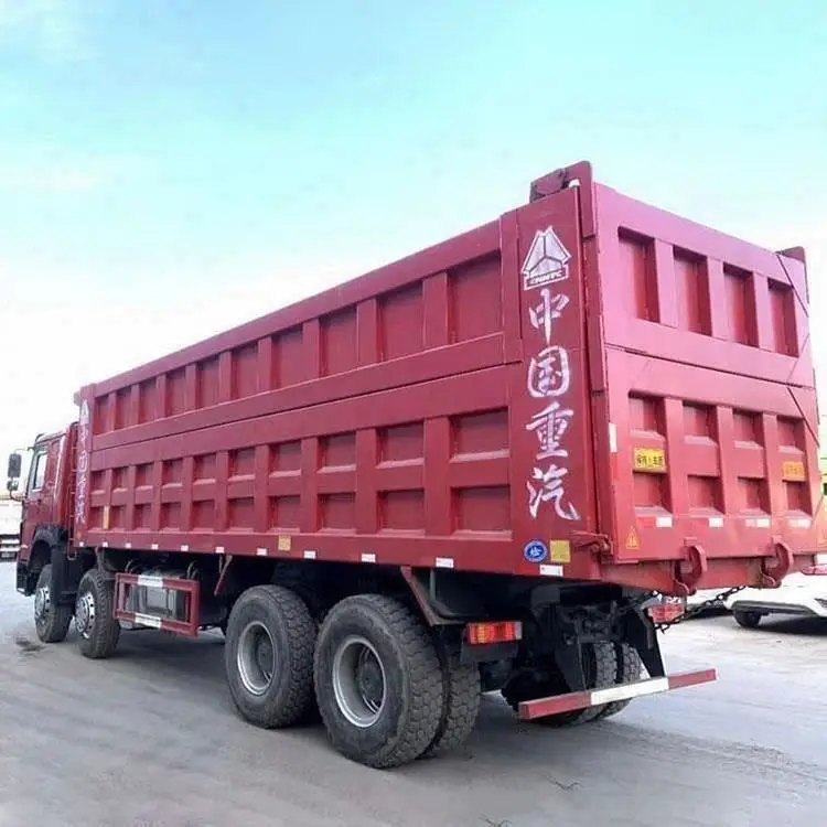 HOWO 8X4 Dump Truck with 400HP 30 Cubic Meter Truck