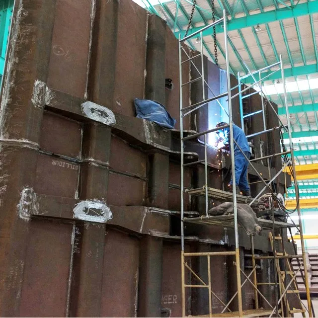 Custom Heavy Metal Fabrication and Welding with Large CNC Machining Capability