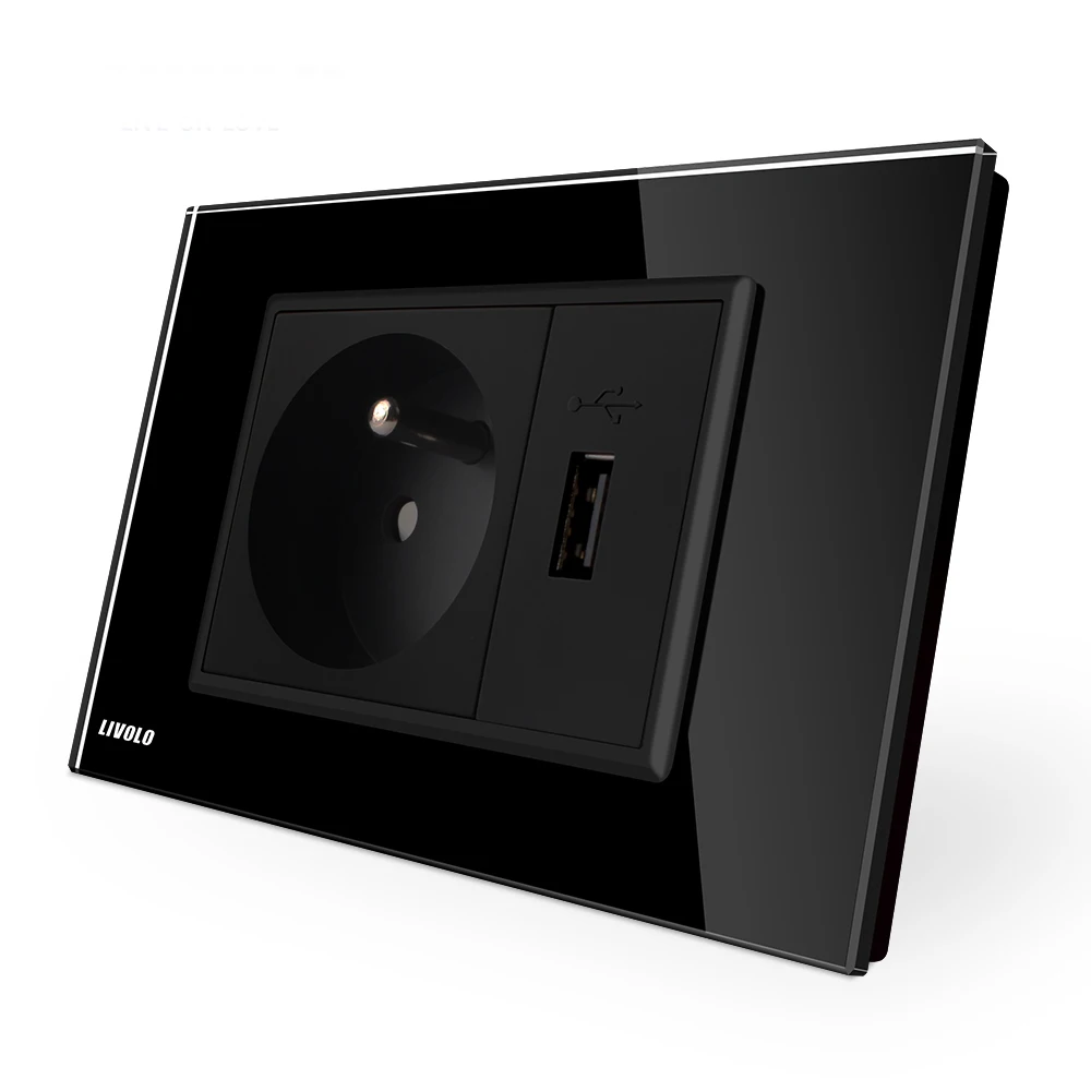 Настенная розетка Livolo для автоматизации умного дома