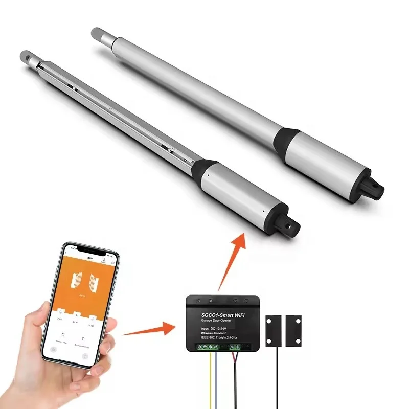 300kg Per Leaf Wifi Dual Solar Automatic Remote Control Automatic Main Gate Opening System Auto Swing Gate Openers