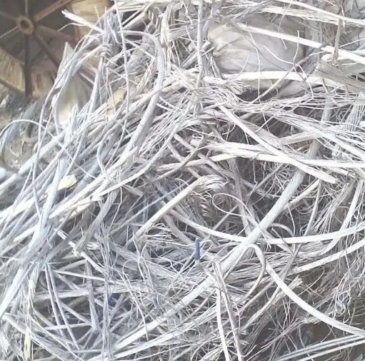 scrap zinc plated wire