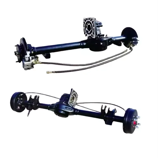 High quality wholesale OEM  customized EV Differential Rear Axle New Energy Vehicle Parts Electric Car kit