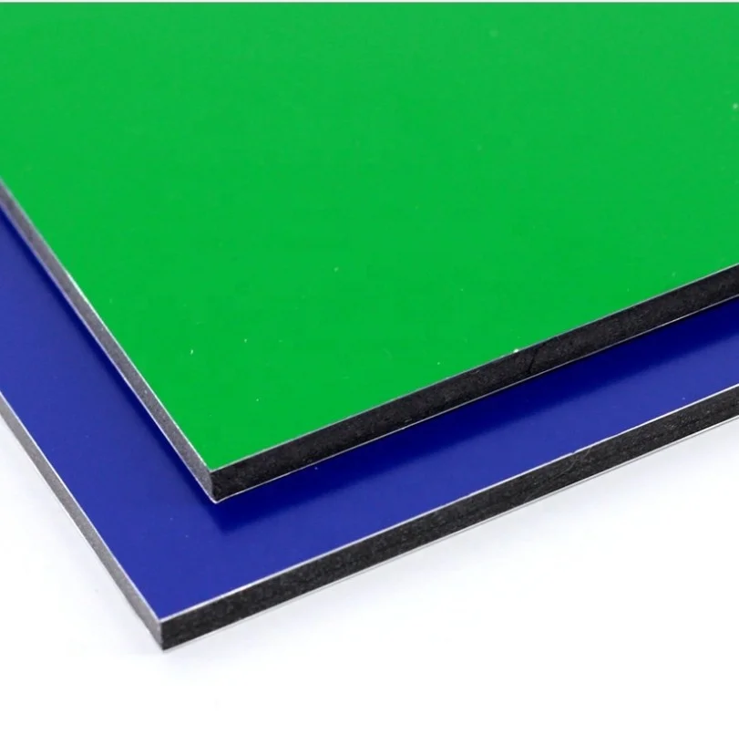 Алюминиевая композитная панель Alucobond dibond 1220*2440*4 мм и 0 3 толщиной алюминия pvdf acp