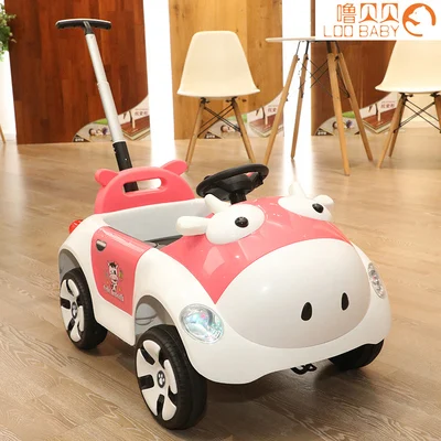 kids toys electric baby yoyo car ride on car 4 wheels sliding car for 3 to 6 years babies with light and music