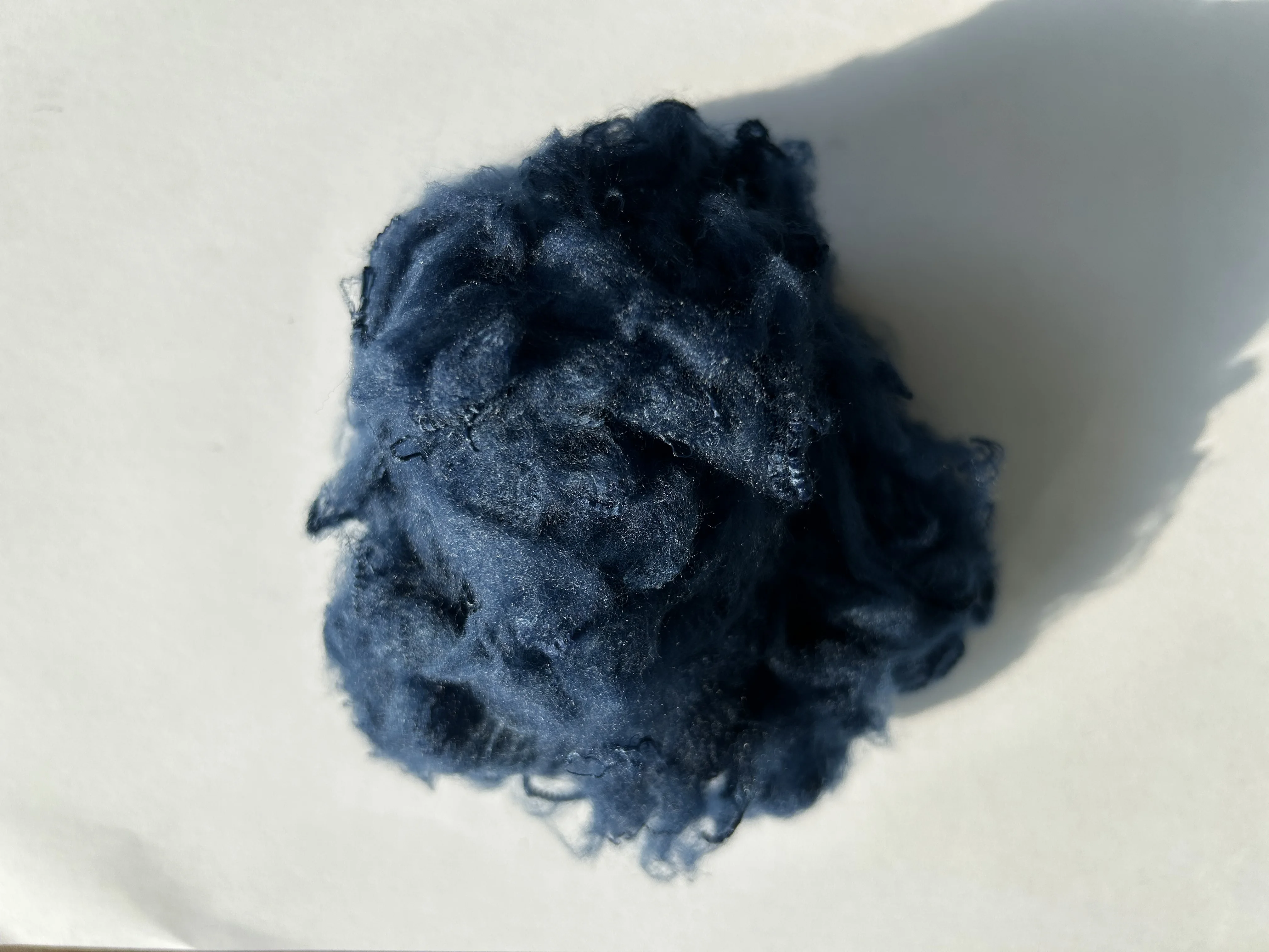 RECYCLED FLAME RETARDANT PSF dacron polyester staple fiber