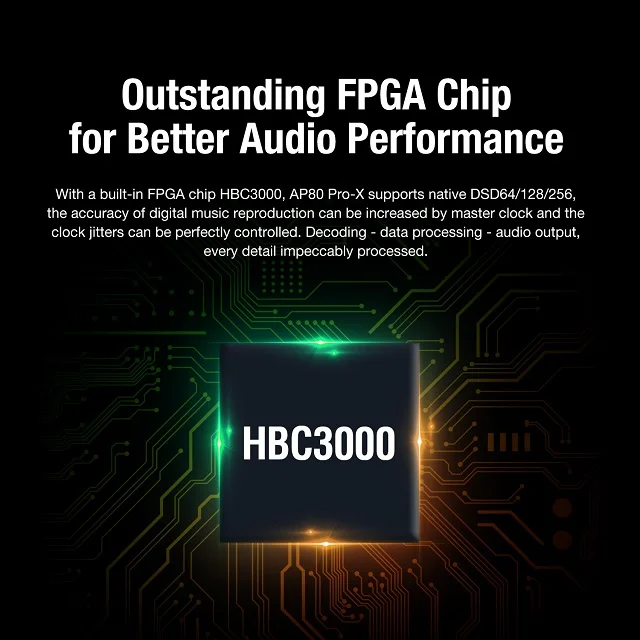 Hidizs AP80Pro-X 512G E-book MQA DSD portable player mini hi fi  digital audio mp3 player for iphone