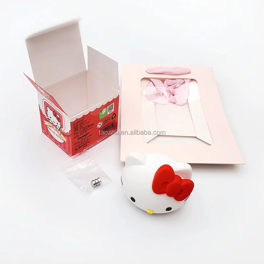 Lovely shark cartoon infants finger practice super gentle 10000 bristles toothbrush with night light Hello kitty gifts set pack