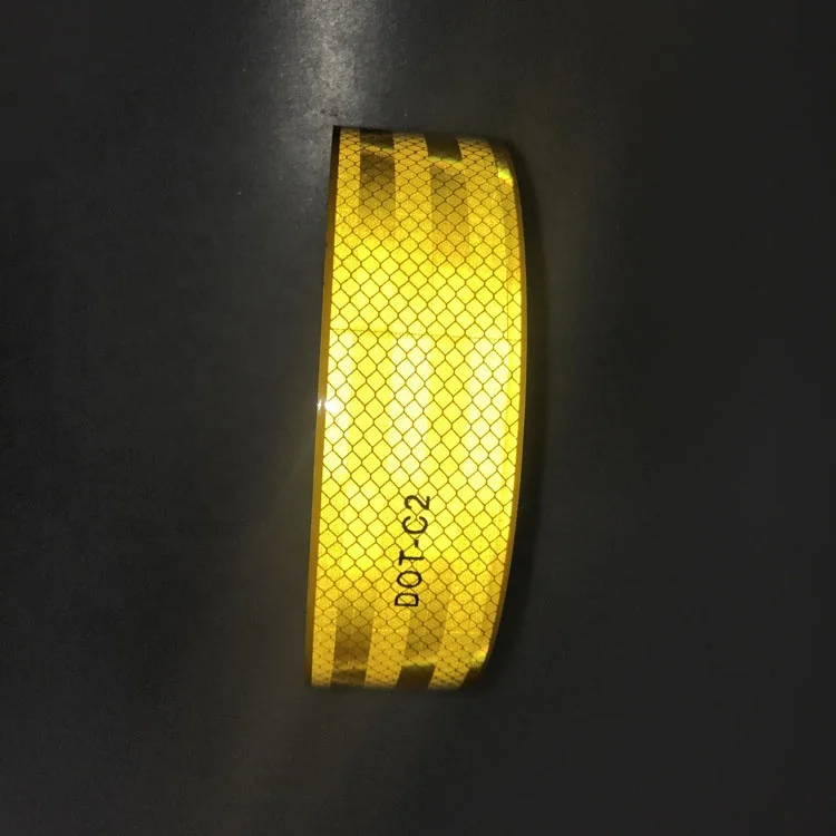 High Intensity Prismatic Dot Conspicuity Reflective Tape for Car