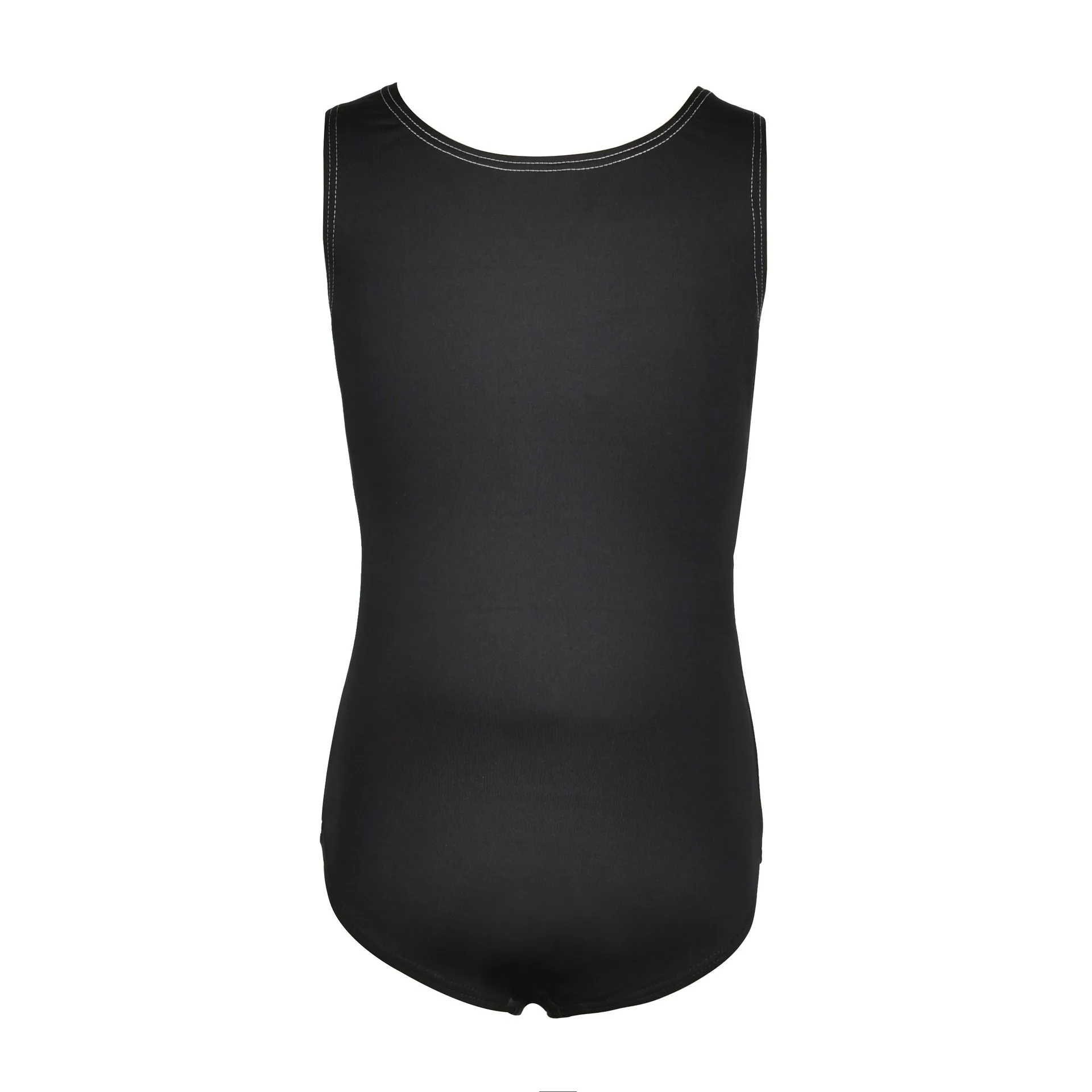 Girls Spandex Fabric Custom Logo Rhythmic Gymnastics Practice Dancing Kids Professional Competition Leotard
