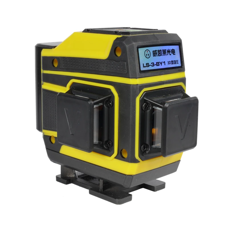 
360 Rotary 12 lines green with factory prices self leveling floor 3D laser level 