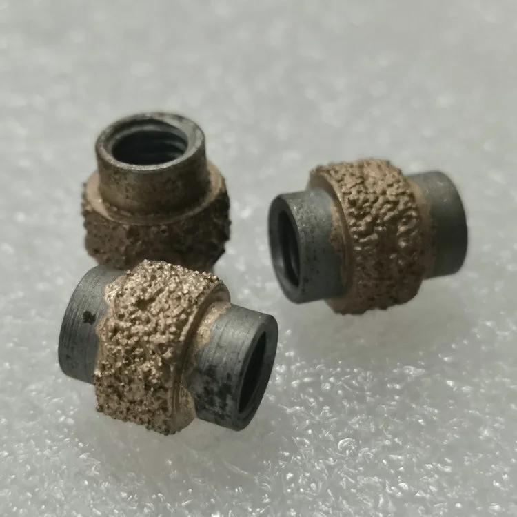 Вакуумная паяная проволочная пила, алмазные бусины, алмазные сегменты для резки камня