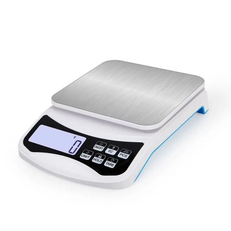 Veidt Weighing Household Balance Digital Calorie Food Weight Scale with Nutritional Calculator Kitchen Scale Calorie Oval