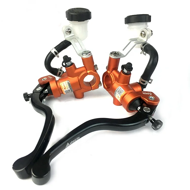 
CNC Aluminum Alloy Motorcycle High Thrust Direct Push Pump 