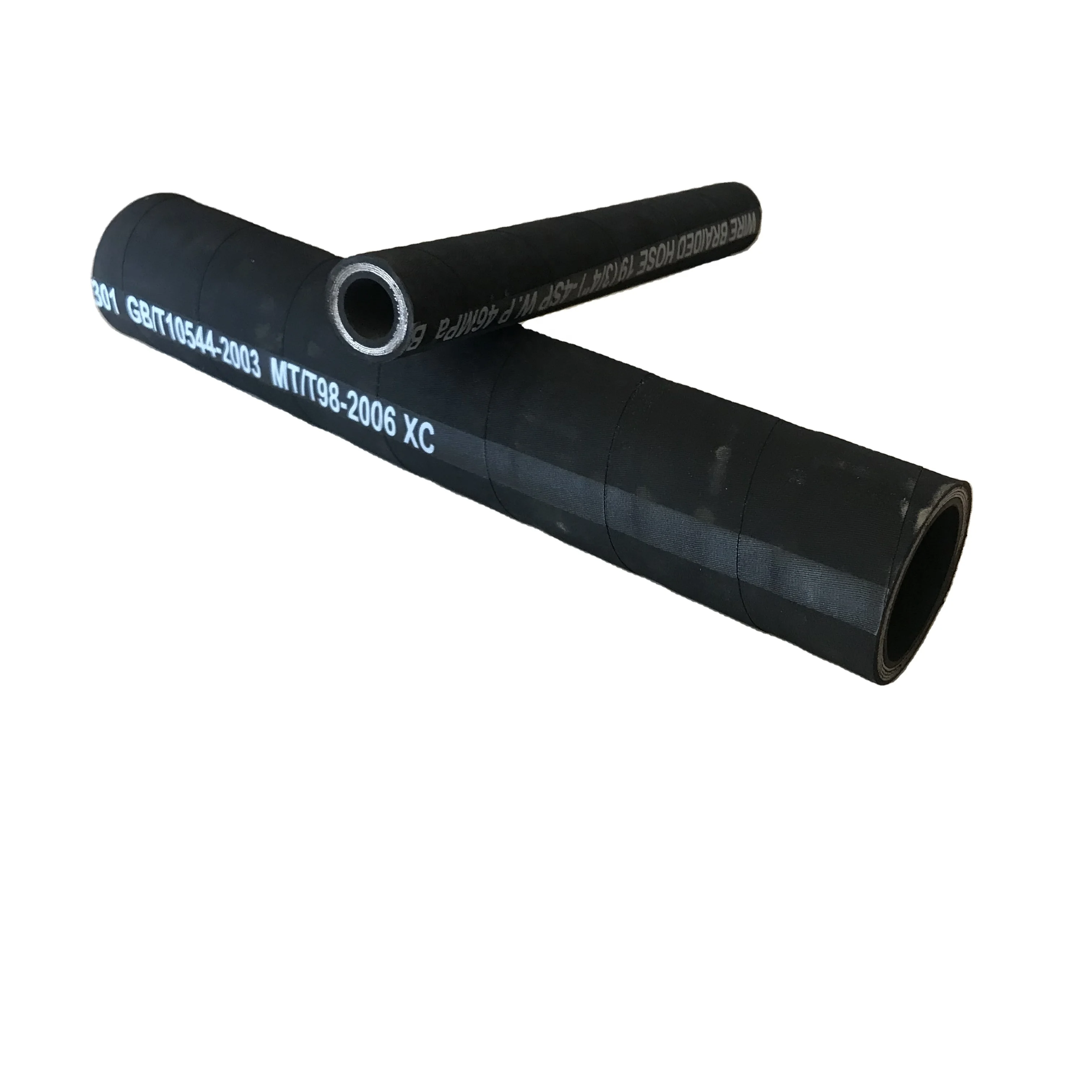 DIN En856 R13 High Pressure Flexible Hose SAE100r13 Hydraulic Rubber Hose 5075psi